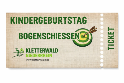 Bogenschießen - ab 6 Kinder