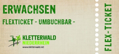 Flex Ticket Erwachsene