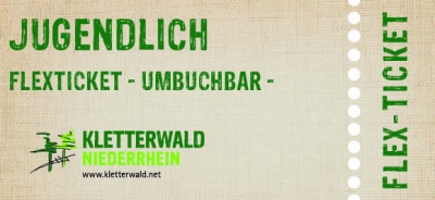 Flex Ticket Jugendlich 13-17 Jahre - Schüler - Student