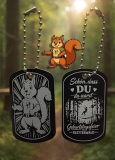 DogTag-Schlüsselanhänger